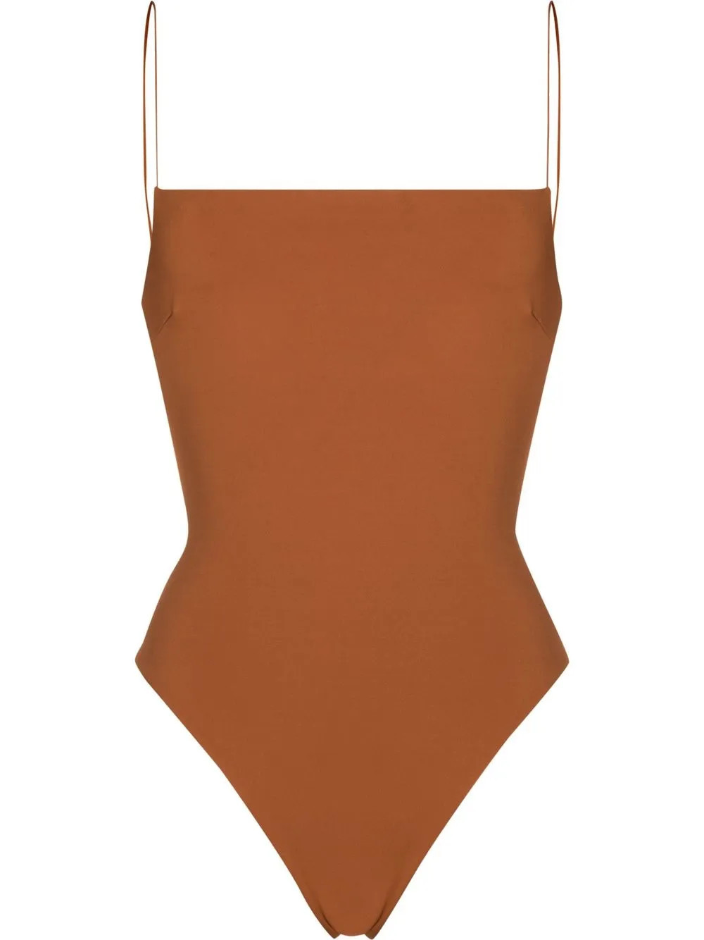 St. Agni x Ziah Fine Strap one-piece Swimsuit - Farfetch | Farfetch Global