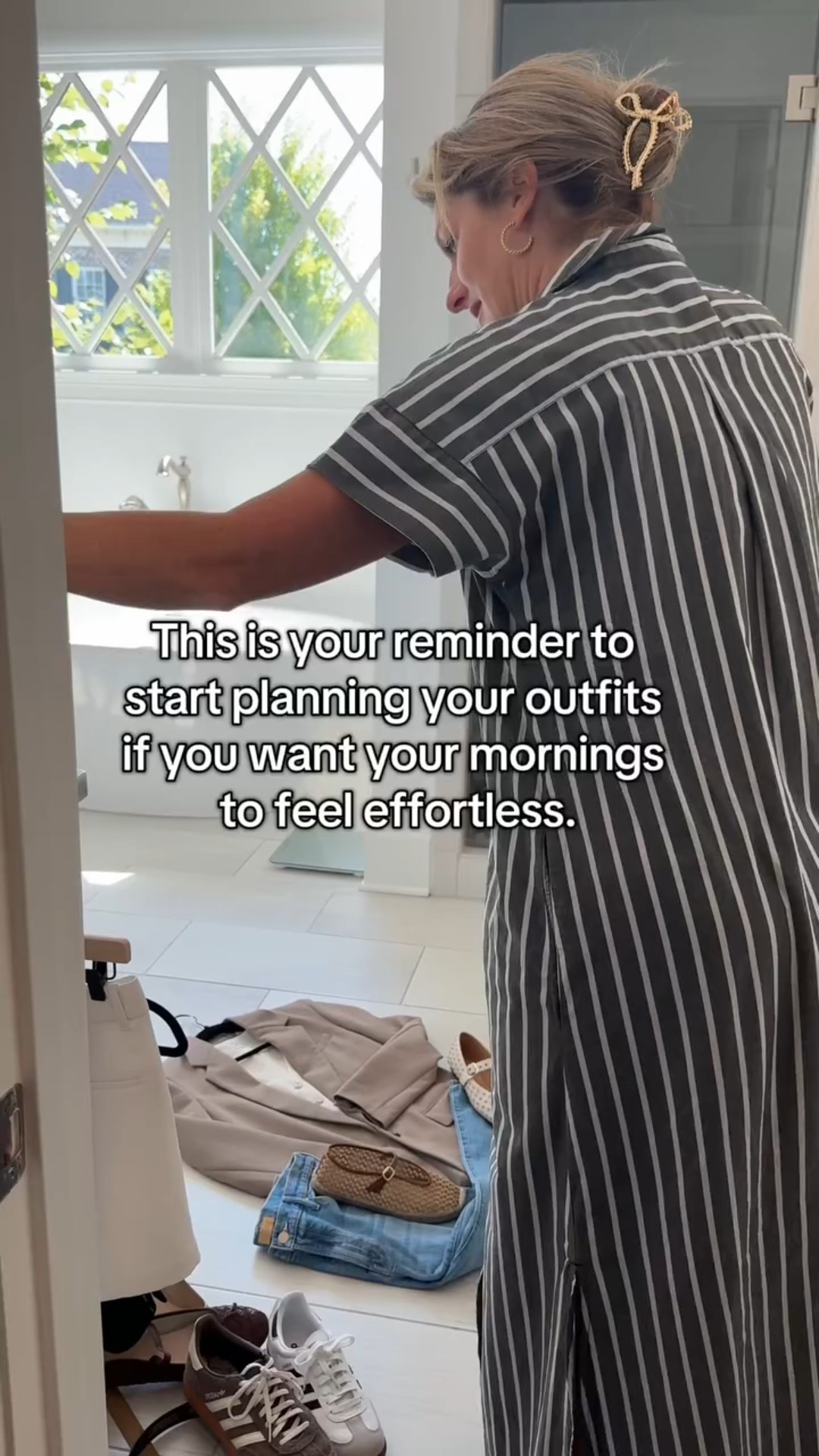 When your outfits are planned, your mornings stop feeling chaotic — and start feeling calm. A few intentional minutes each week can save you countless hours of frustration, outfit changes, and “I hate everything in my closet” moments. 

And here’s the truth: 
Effortless style isn’t about owning more. It’s about knowing what works, having outfits ready to go, and feeling confident before you even walk out the door. 

✨ If you’re tired of guessing, stressing, or staring at your closet every morning… Our personal styling services were designed to help you build a wardrobe (and weekly outfit plan) that actually works for your life. Tap the link in bio to get started. 

#effortlessstyle #outfitplanning #busywomen #personalstylist