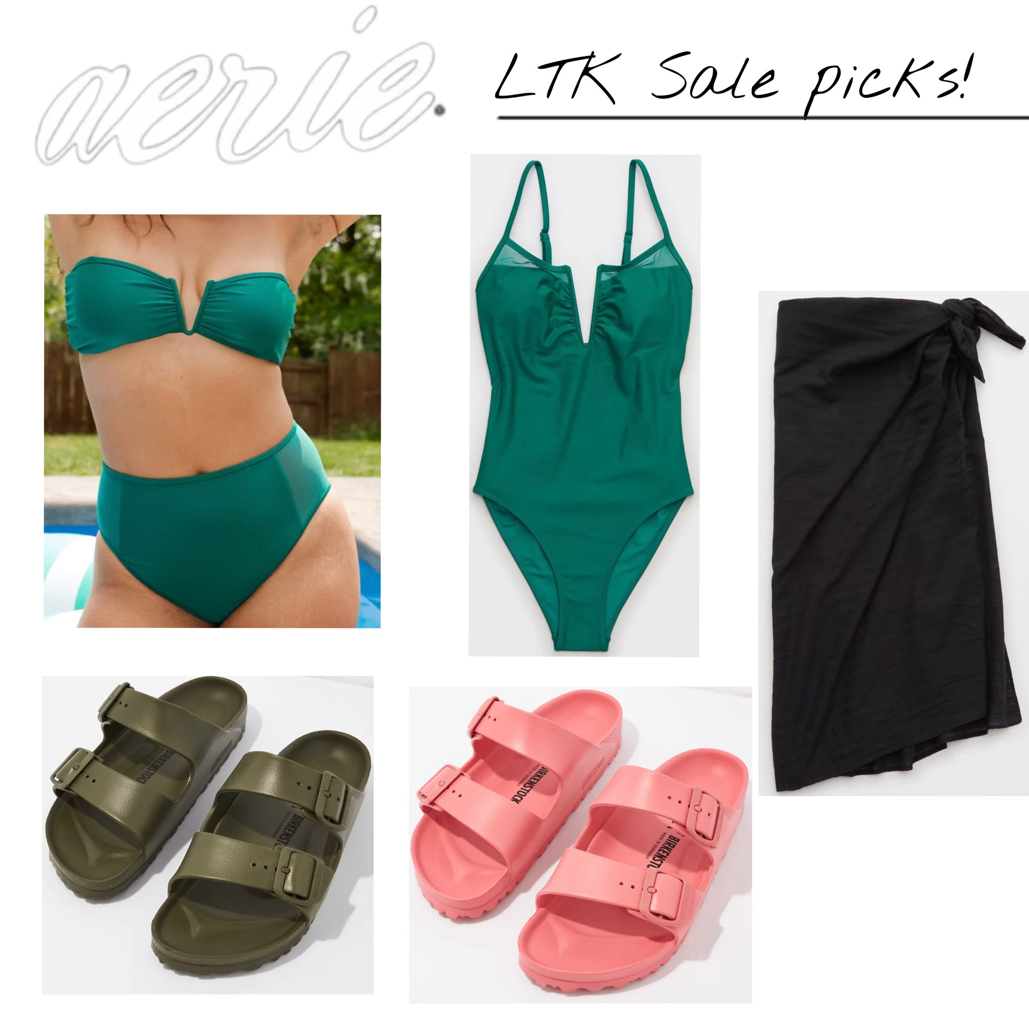 Aerie Sale swimwear picks! These styles are perfect for your vacay during the upcoming holidays if you plan to go to warmer weather!🏖️☀️
.
. 
Aerie swimwear
Aerie swim accessories 


#LTKswim #LTKsalealert #LTKSale