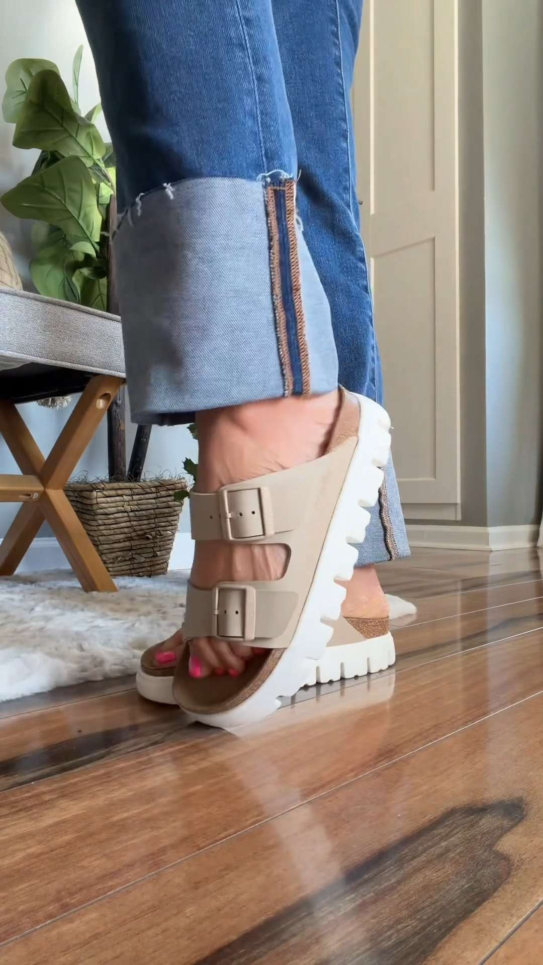All the comfort of classic birks just with a cooler platform look and cute color.

#LTKStyle #LTKFootwear #LTKDaily #EffortlessStyle #OnRepeat #EasyOutfits #earnscommissions 

 #LTKMothersDay #LTKSeasonal #LTKOver40