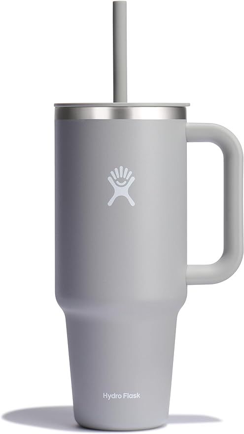 Hydro Flask All Around Travel Tumbler with Handle Stainless Steel Double-Wall Vacuum Insulated | Amazon (US)