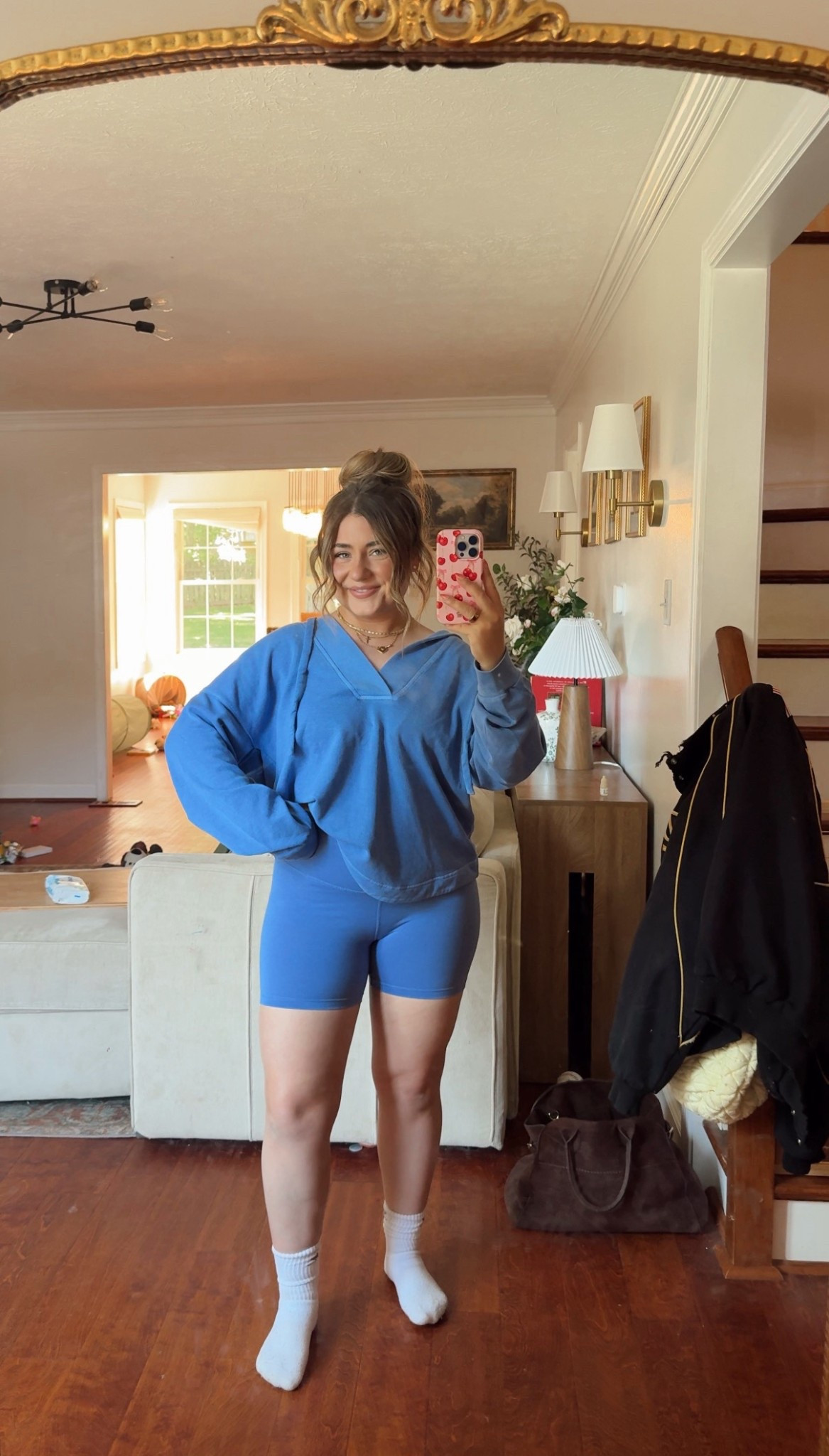 got the cutest set from old navy that is screaming aerie for a fraction of the price!!! and I’m loving my Amazon diamonds lately 👏🏼

#LTKmomlife #LTKSaleAlert #LTKootd