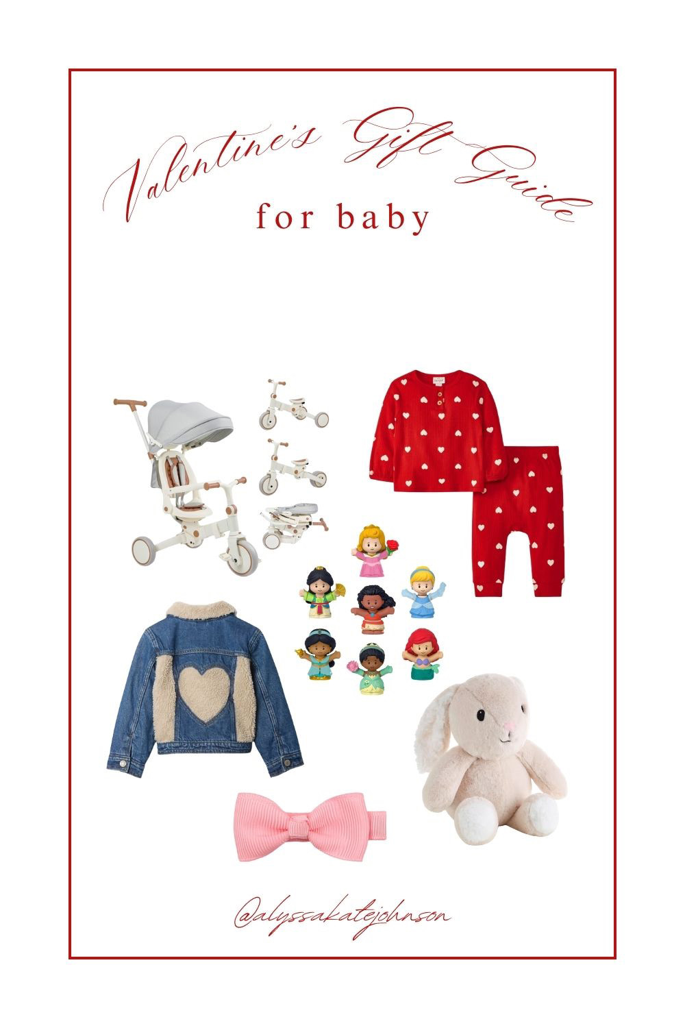A Valentine's Gift Guide For Baby! 

 

#LTKMostLoved #LTKGiftGuide #LTKBaby