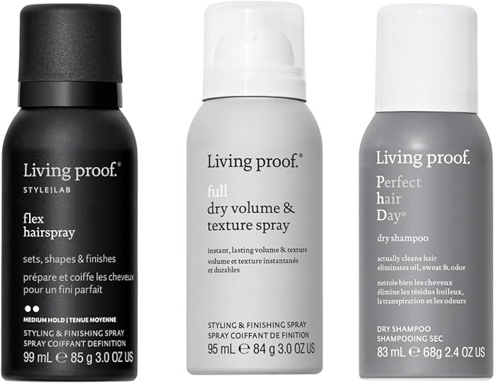 Living Proof Travel Size Dry Stylers Bundle ($53 Value) | Amazon (US)