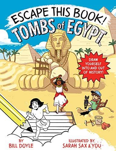 Escape This Book! Tombs of Egypt | Amazon (US)