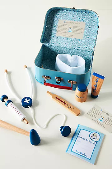 Doctor Valise Toy Set | Anthropologie (US)