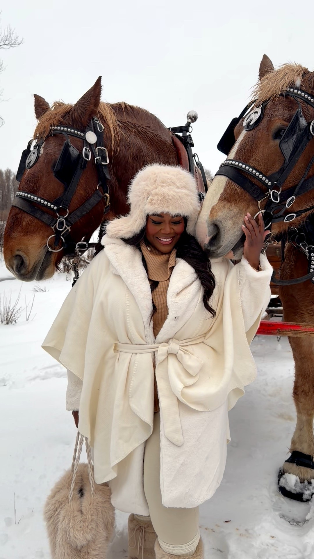 the horse knew I smelled goodt okay! 

Loved my outfit for horse sleighing — it’s a torrid holiday 



#LTKPlusSize #LTKFindsUnder100 #LTKSaleAlert