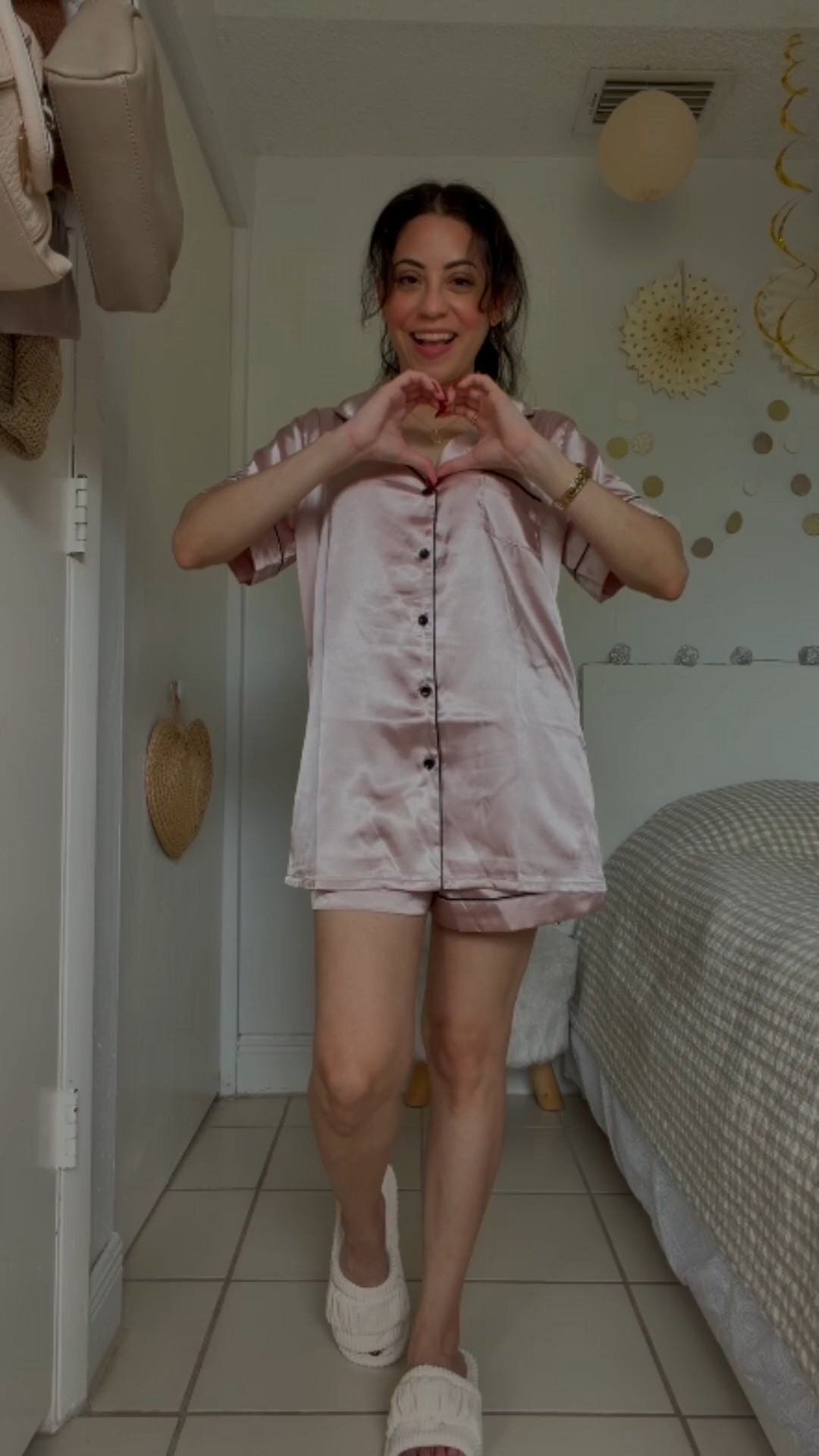 Wearing size small in all of them. 
Try on some comfy loungewear with me 🤍 perfect for relaxing at home ✨

#loungewear #comfyoutfits #amazonfashion #outfitinspo #ootd
Amazon loungewear • comfy outfits • matching lounge sets • satin nightshirt • clothes for relaxing at home • casual outfit inspo • Amazon fashion finds • at home style • everyday comfort • lifestyle reels

#LTKselfcare #LTKmorningroutine #LTKdayinmylife