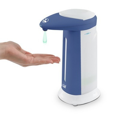 Commercial Care Touchless Soap, Hand Sanitizer Dispenser  Battery Operated Automatic Soap Dispenser with Dripless Design, Motion Sensor, Easy Clean | Target