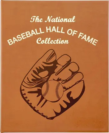 The National Baseball Hall Of Fame Collection Leather Coffee Table Book | Nordstrom