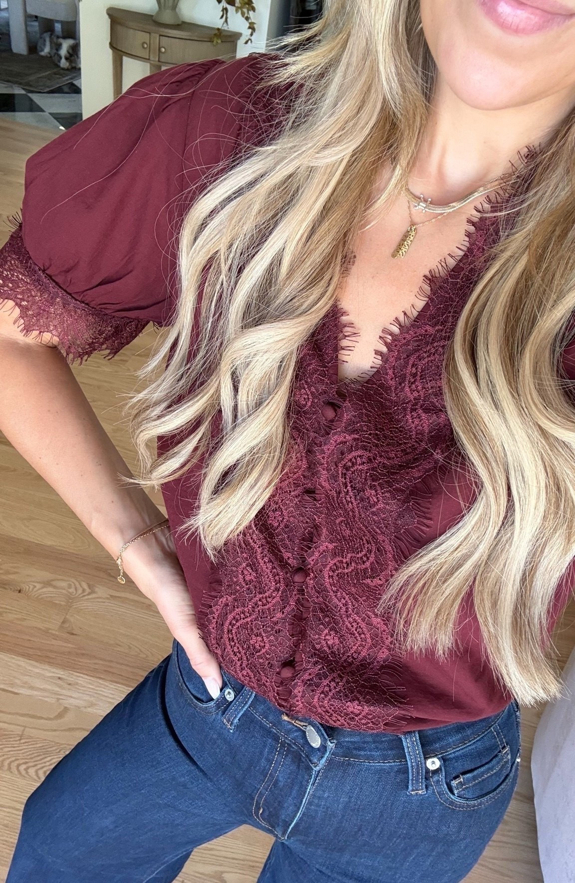 You guys are loving this Target lace top! The perfect fall transition piece! 🎯🍁

#LTKootd #LTKSeasonal #LTKgrwm