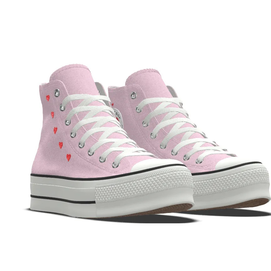 Custom Chuck Taylor All Star Lift Platform By You | Converse (US)