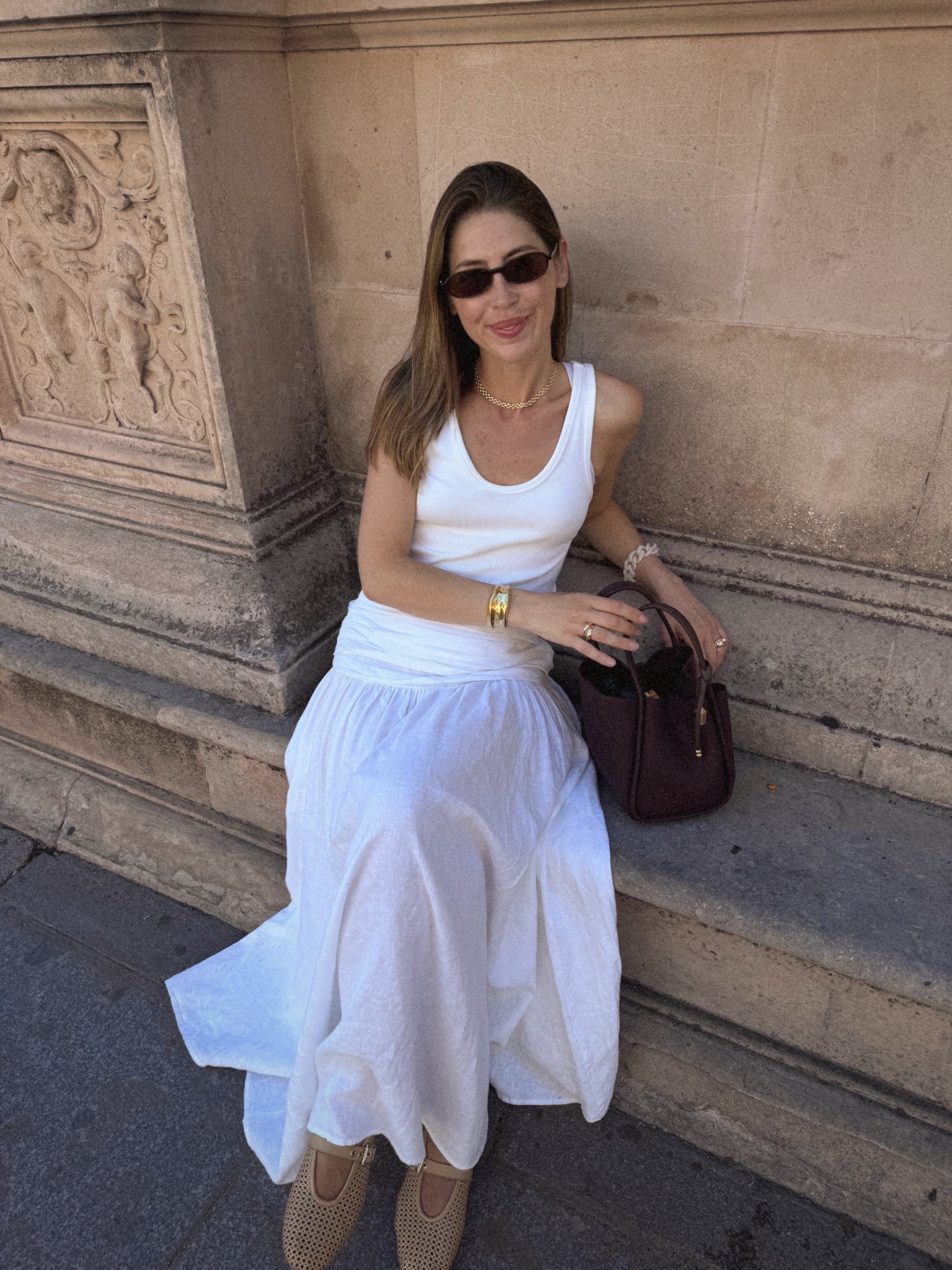 Sommer Outfit all in White🫶🏼

#LTKdeutschland #LTKeurope #LTKkleider