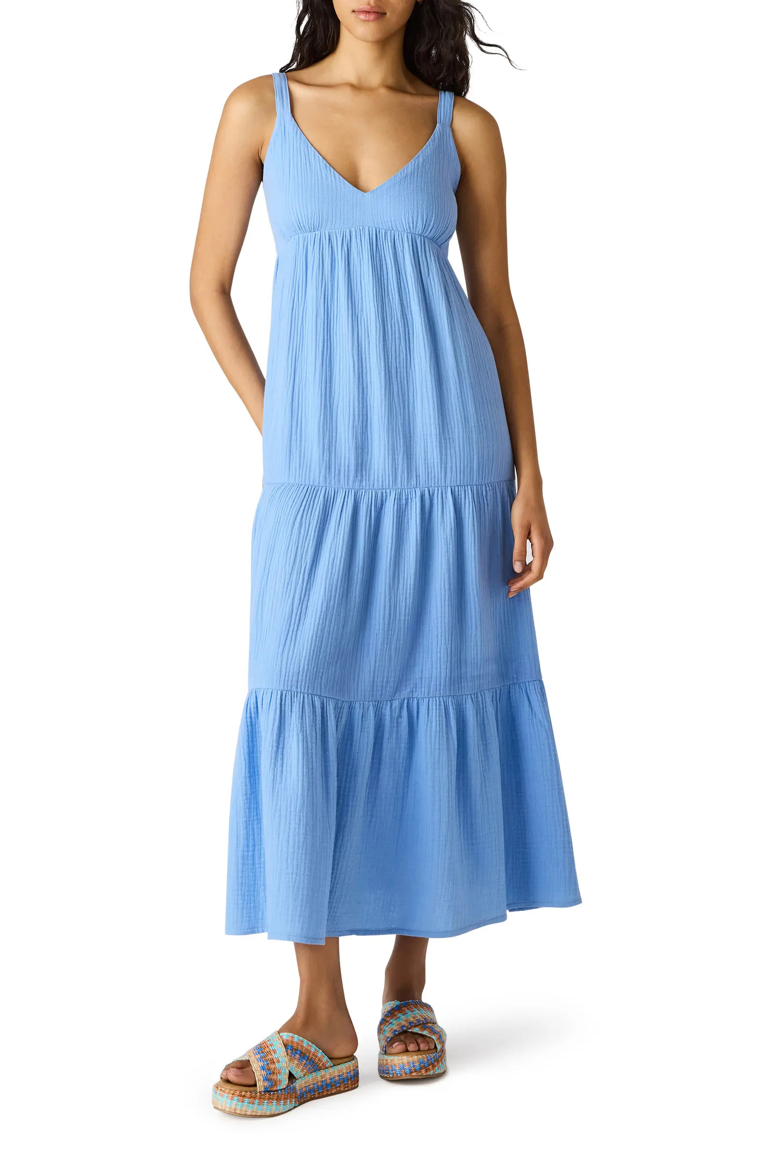 Elianna Sleeveless Midi Dress (Women) | Nordstrom | Nordstrom