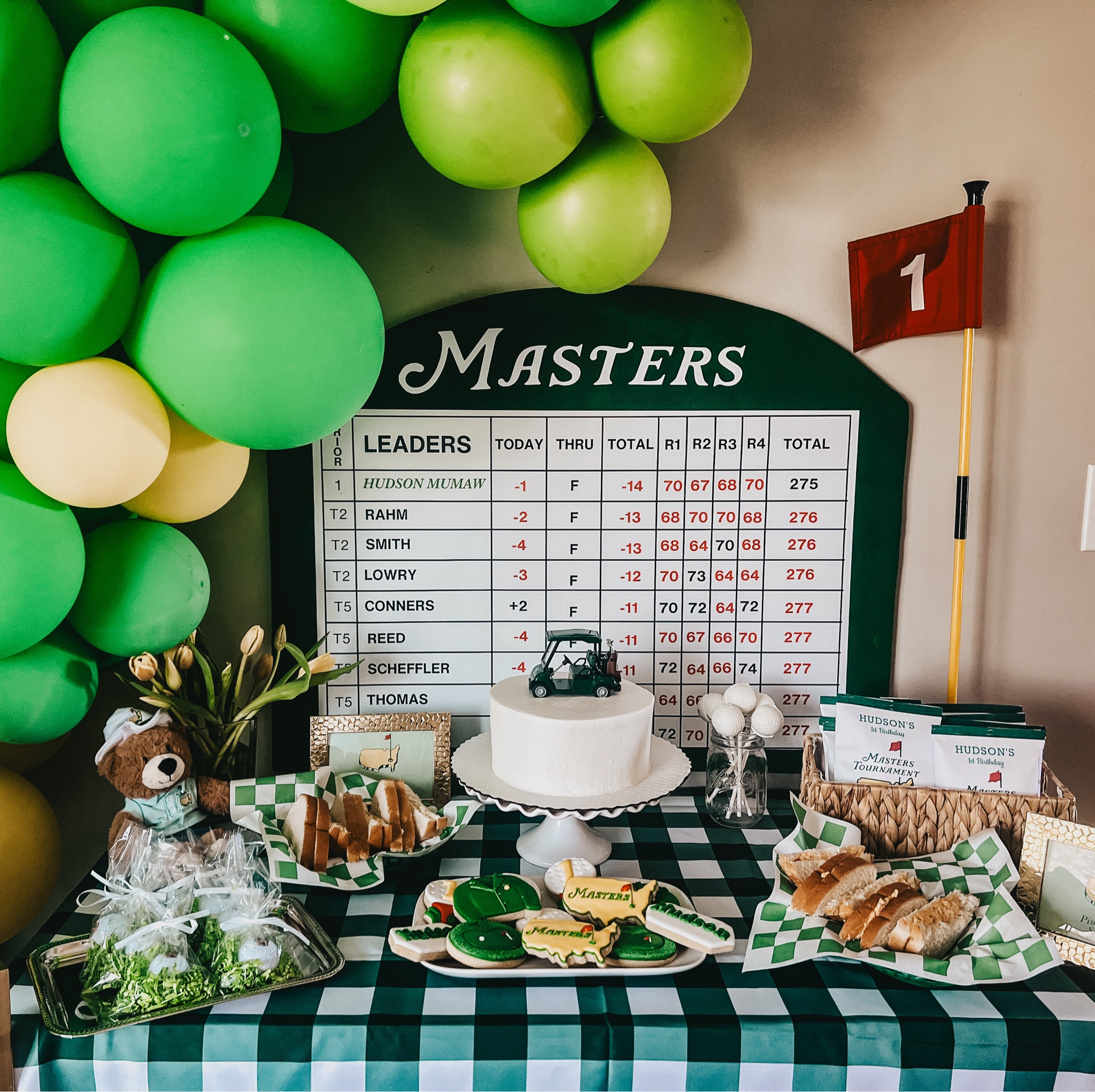 Masters first birthday! Hole in one Birthday! 

#LTKparties #LTKkids #LTKbaby