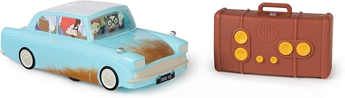 Wizarding World Harry Potter, Weasley’s Flying Remote Control Car with Zero Gravity Technology,... | Amazon (US)