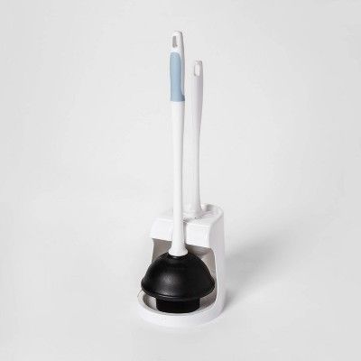 Toilet Brush & Plunger Combo - Smartly™ | Target