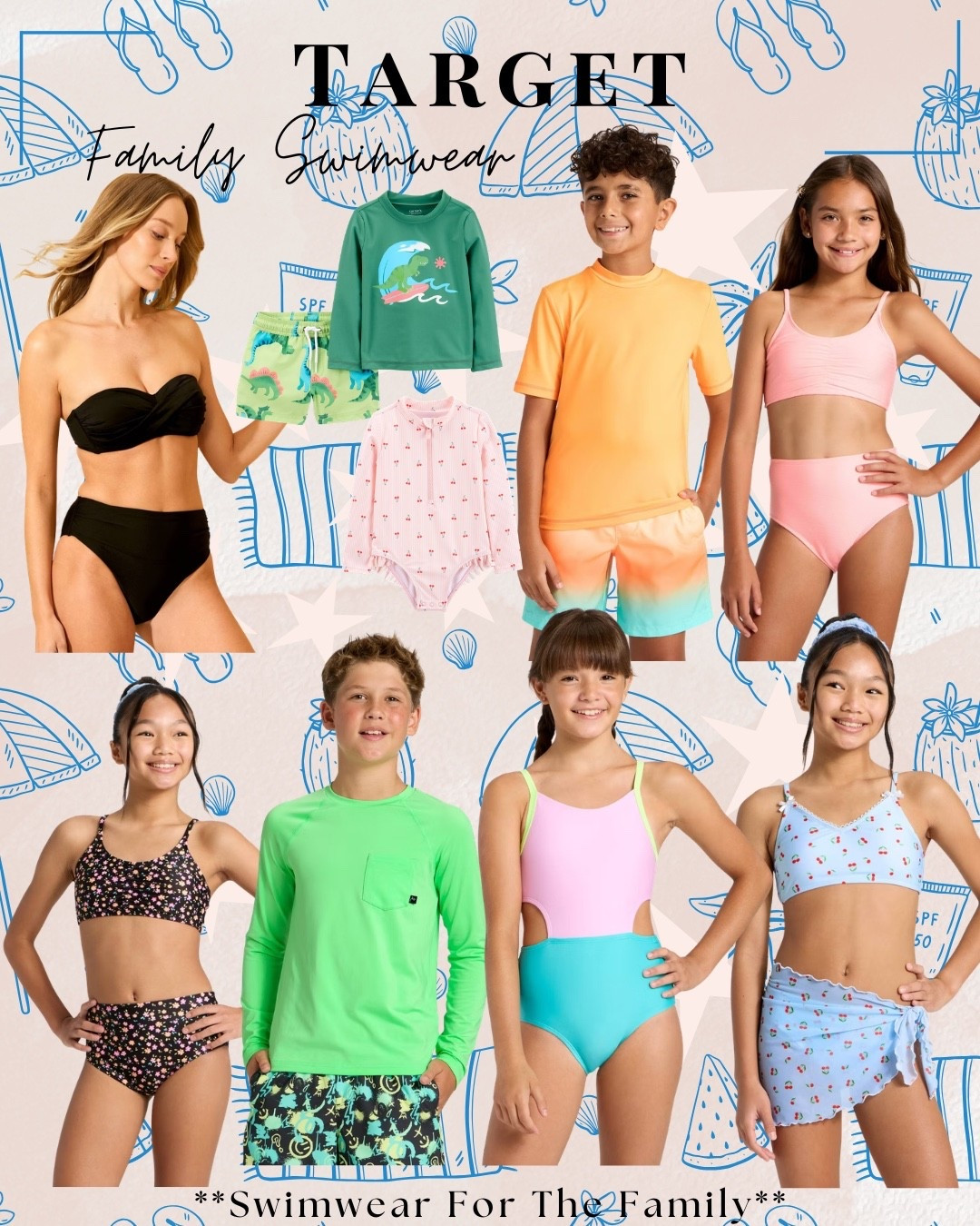 🚨 LAST CALL: Target Deal Days ends TONIGHT 🚨

If you’ve been eyeing anything… this is your sign to grab it before prices jump back up.

We’re talking:
✨ Swimwear for the whole family
✨ Spring outfits you’ll wear on repeat
✨ Shoes, bags + everyday staples

These are the kind of deals you regret missing tomorrow 👀

Everything is linked here before it’s gone, don’t wait on this one.

#LTKmomlife #LTKSaleAlert #LTKSwim