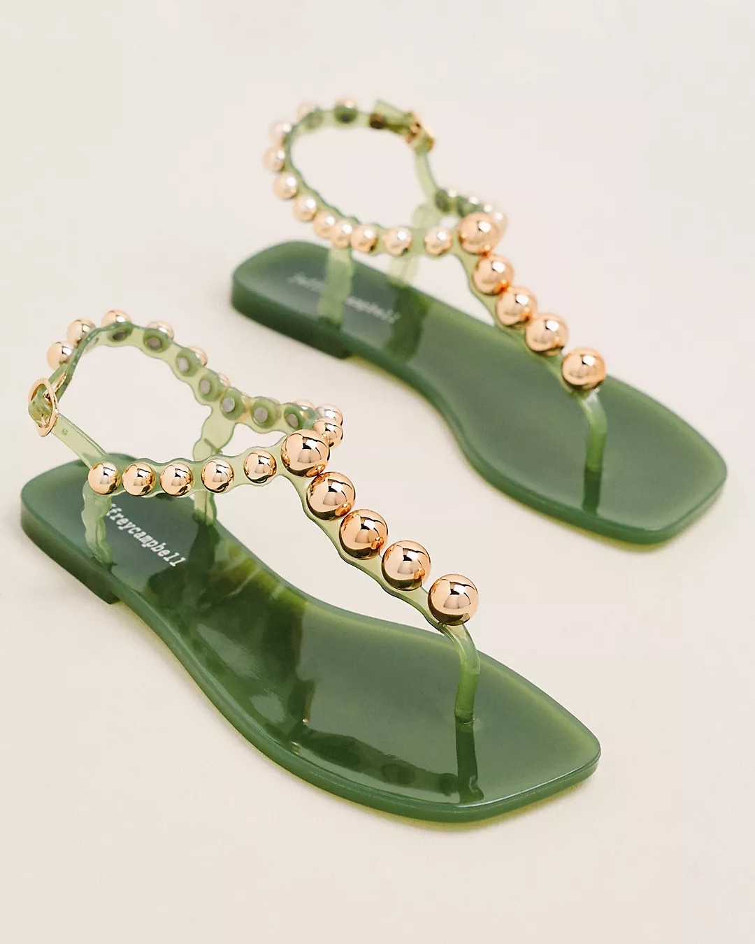 Jeffrey Campbell Plated T Strap Thong Sandals

#LTKMothersDay #LTKootd