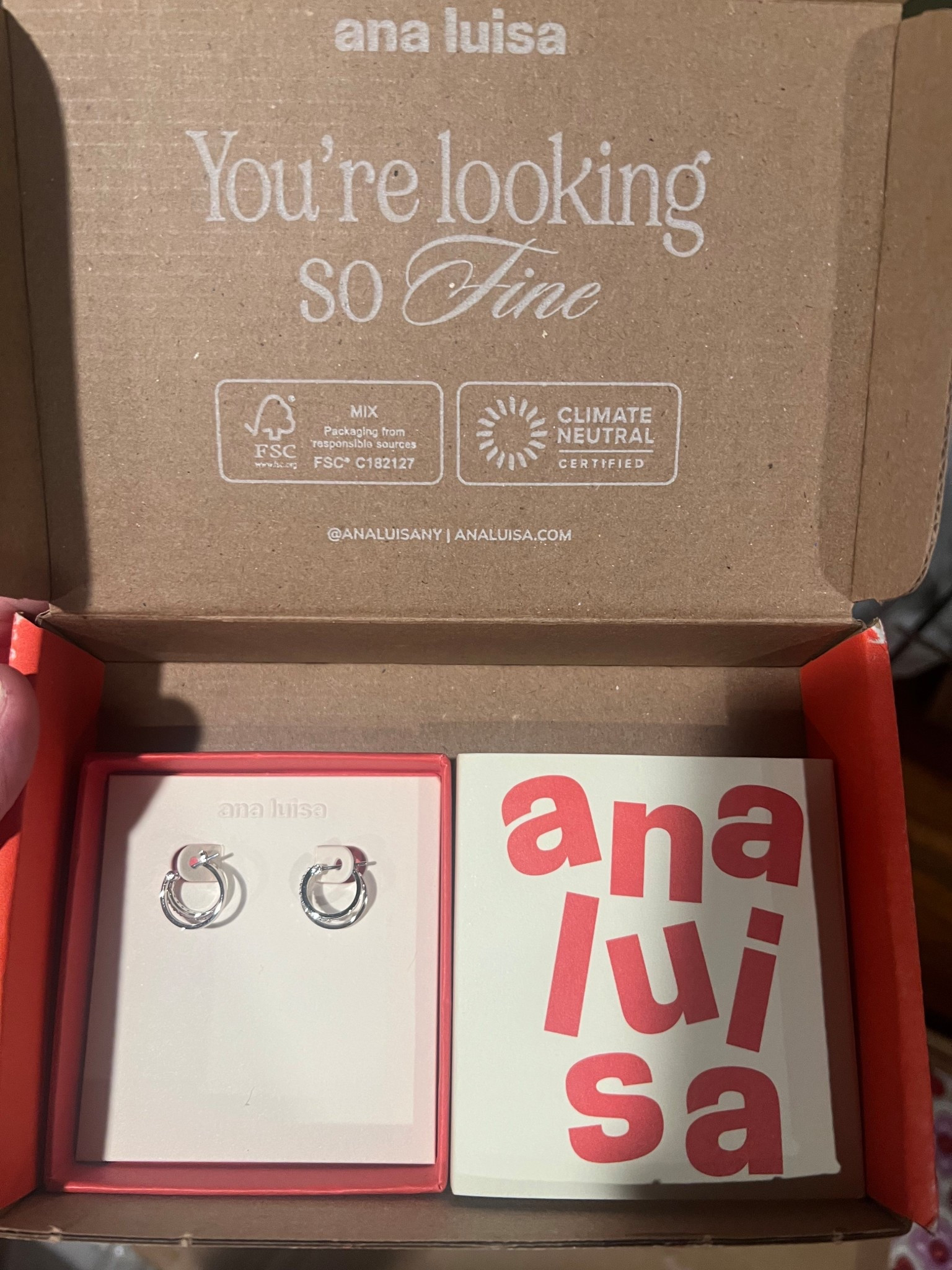 Still loving my Ana Luisa Earrings!

#LTKMothersDay #LTKWorkwear #LTKTravel