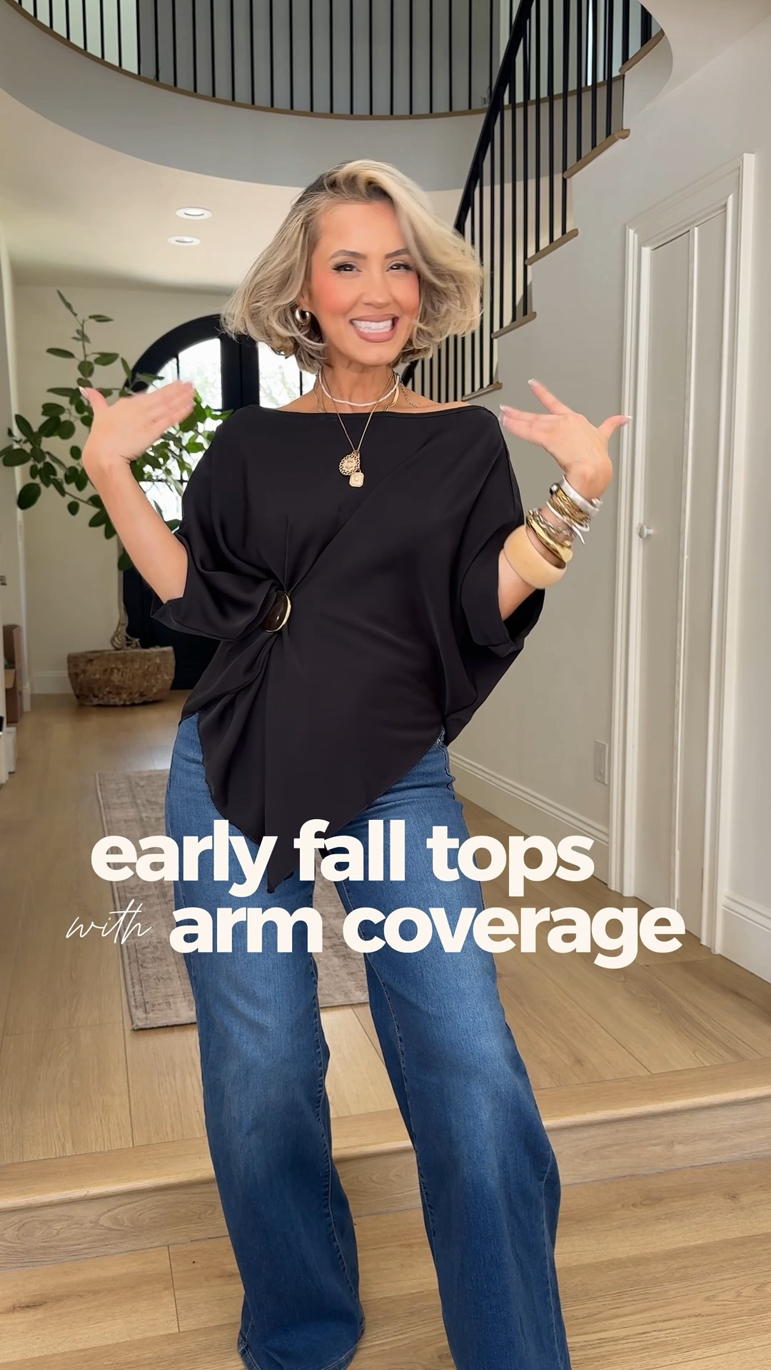 Early fall Amazon TOPS with ARM COVERAGE 😍💋

Wearing small in everything!

#LTKootd #LTKmomlife #LTKU