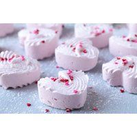 Heart Marshmallows - Gourmet Valentine Treat Edible Gift For Girlfriend Valentines Hostess Bridal Pa | Etsy (US)