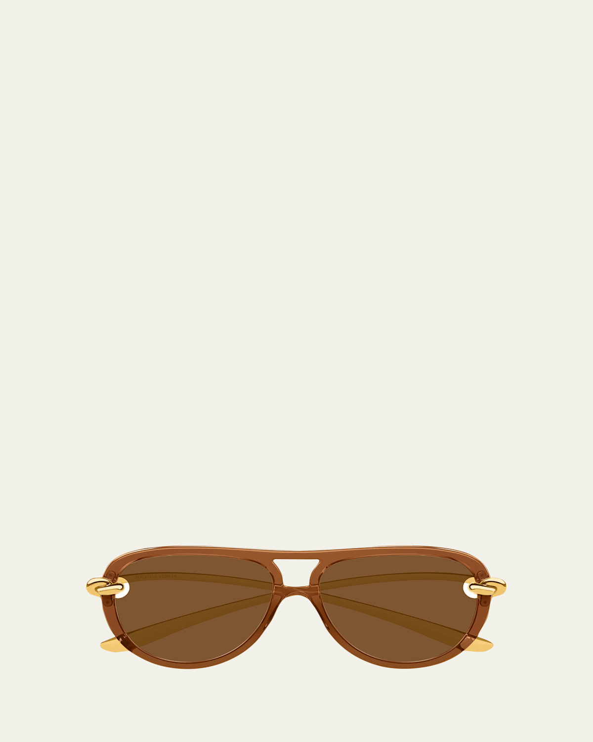 Knot 58mm Aviator Sunglasses | Bergdorf Goodman