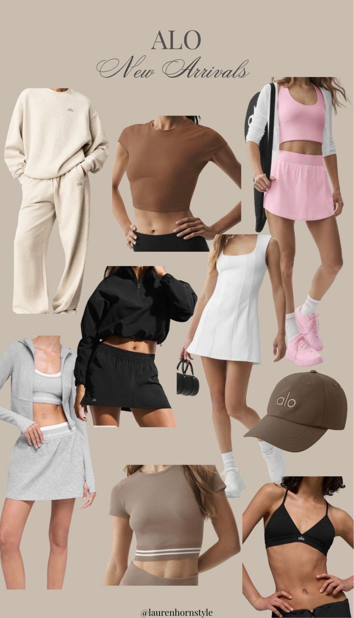 Alo new arrivals

Matching set, workout wear, athleisure, workout dress, lounge wear  

 #LTKgrwm #LTKSeasonal #LTKActive