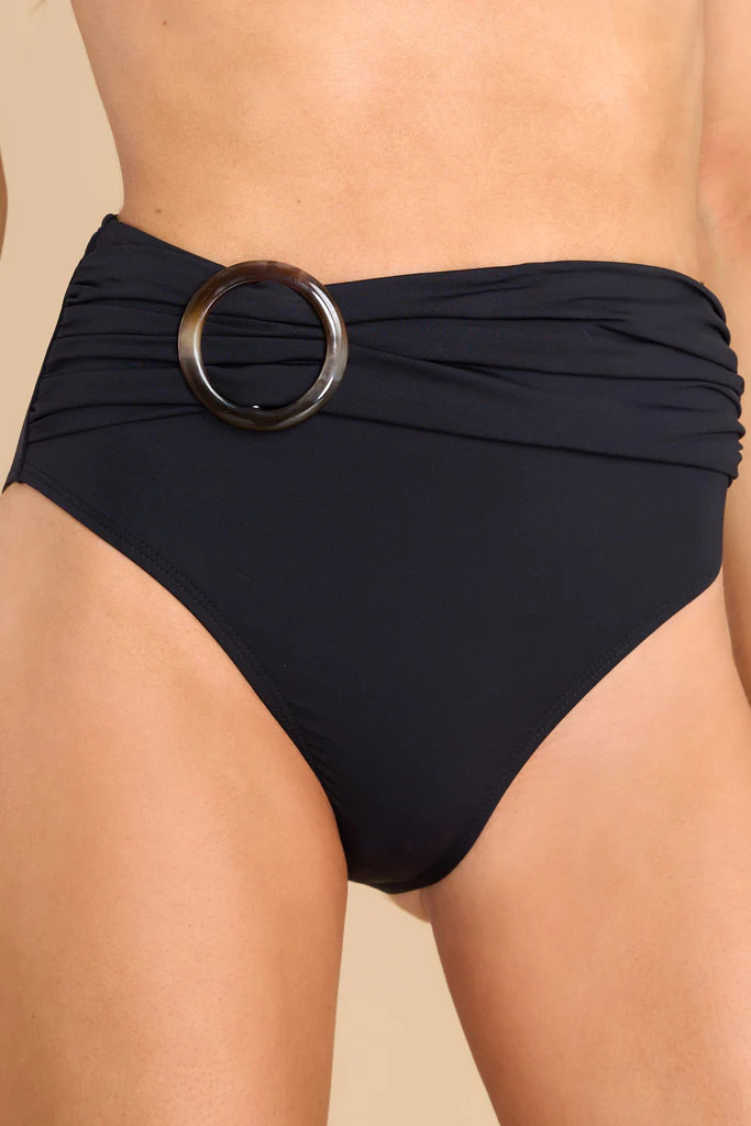 Always Flawless Black Bikini Bottoms | Red Dress 