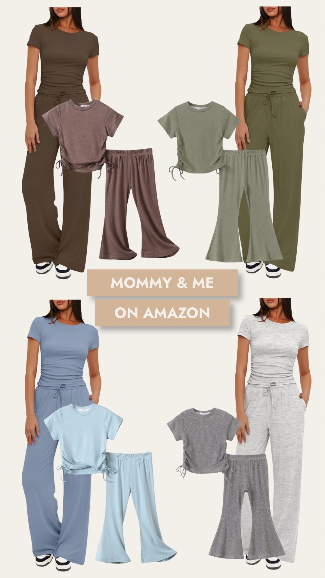 Mommy and me sets on Amazon!