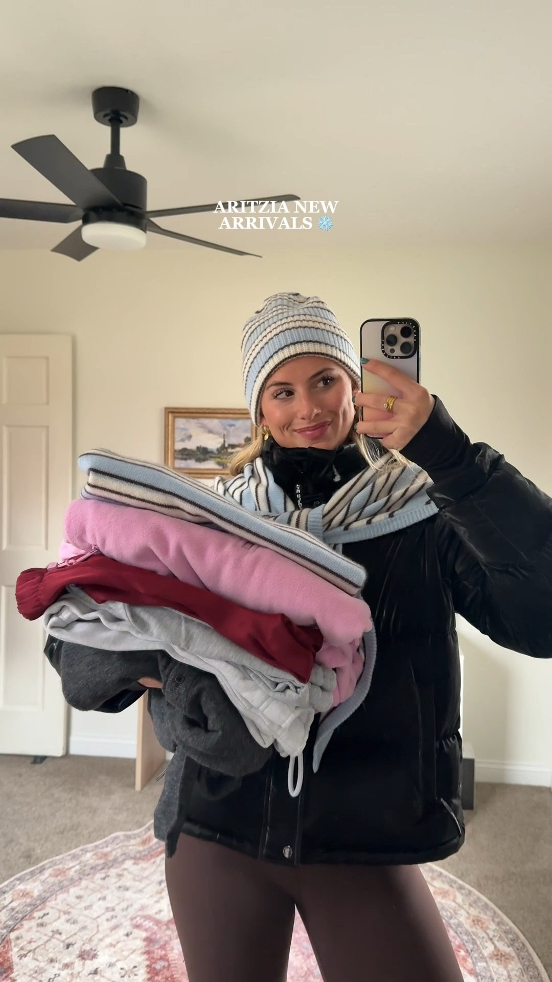 New Winter Arrivals at Aritzia & comfy gift ideas 🎄❄️🧣💌 @Aritzia #ad #aritziapartner 
