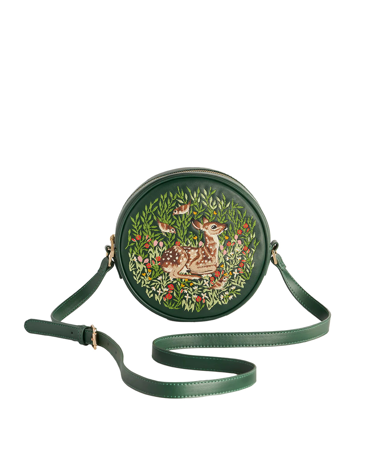 Fable Chloe Fawn Circle Bag | Fable England