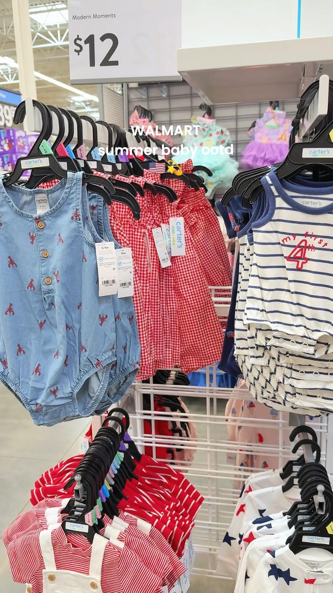 Walmart baby and toddler outfits for summer 🇺🇸

#LTKSeasonal #LTKBaby #LTKKids