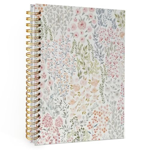 Cute Notebook, Aesthetic Spiral Notebook Journal for Women | Amazon (US)