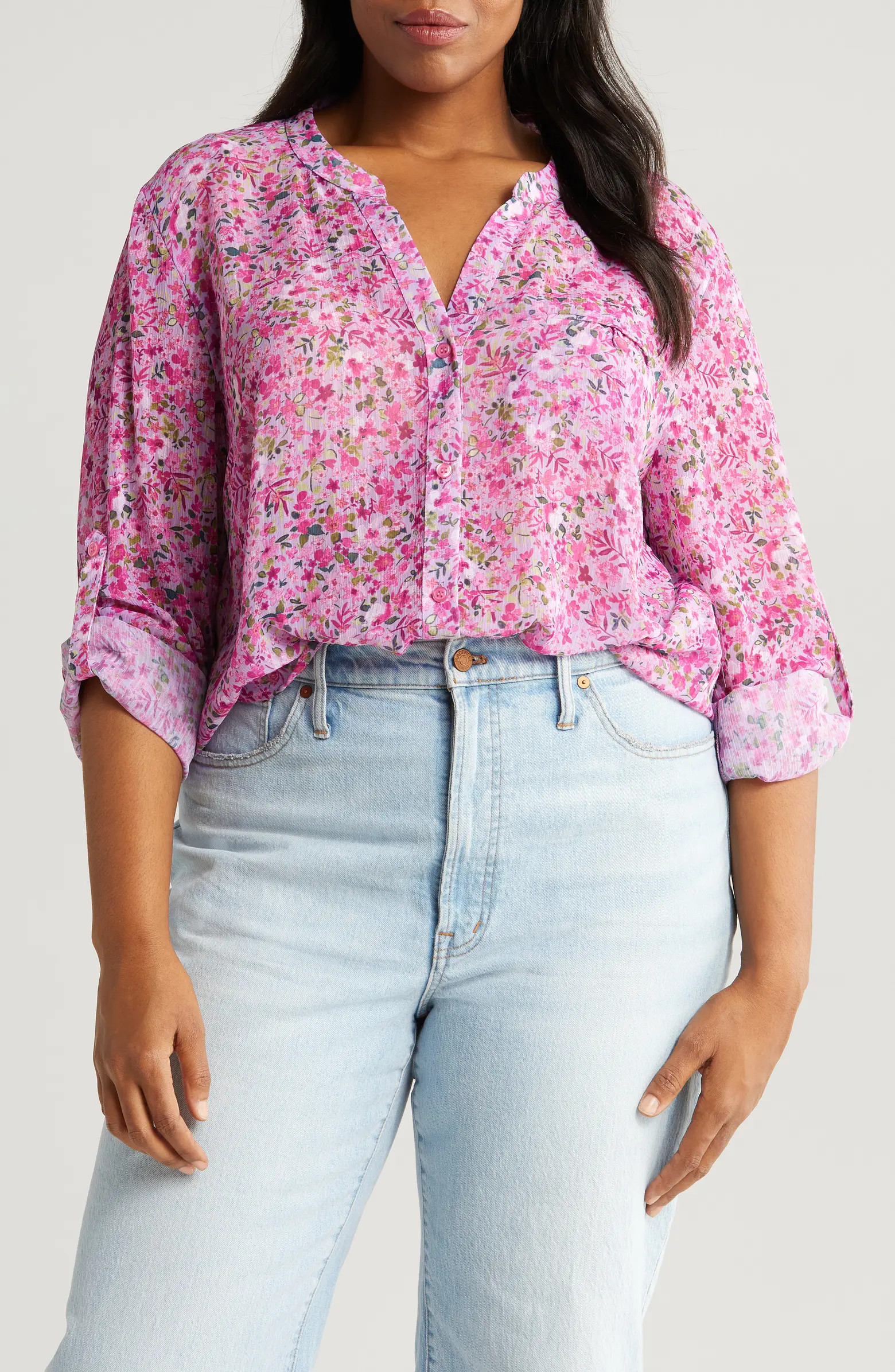 Jasmine Roll Sleeve Top | Nordstrom