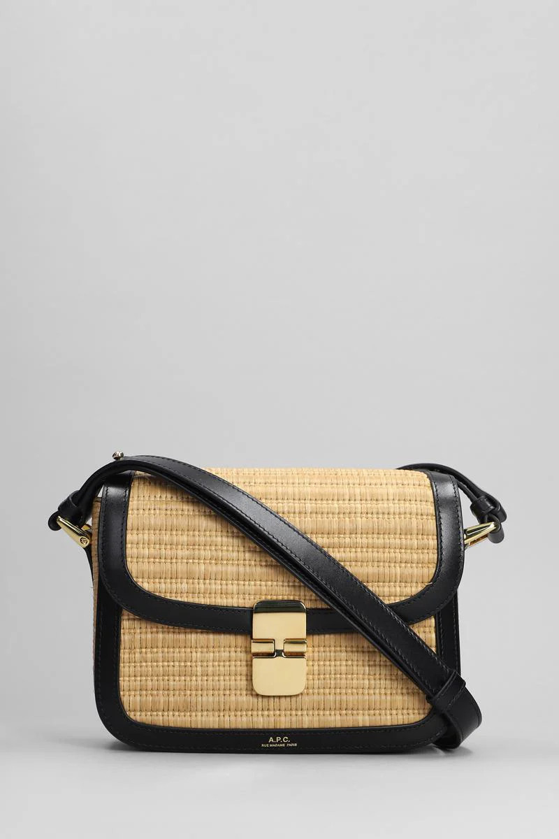 A. P.C. Grace Small Shoulder Bag | Baltini