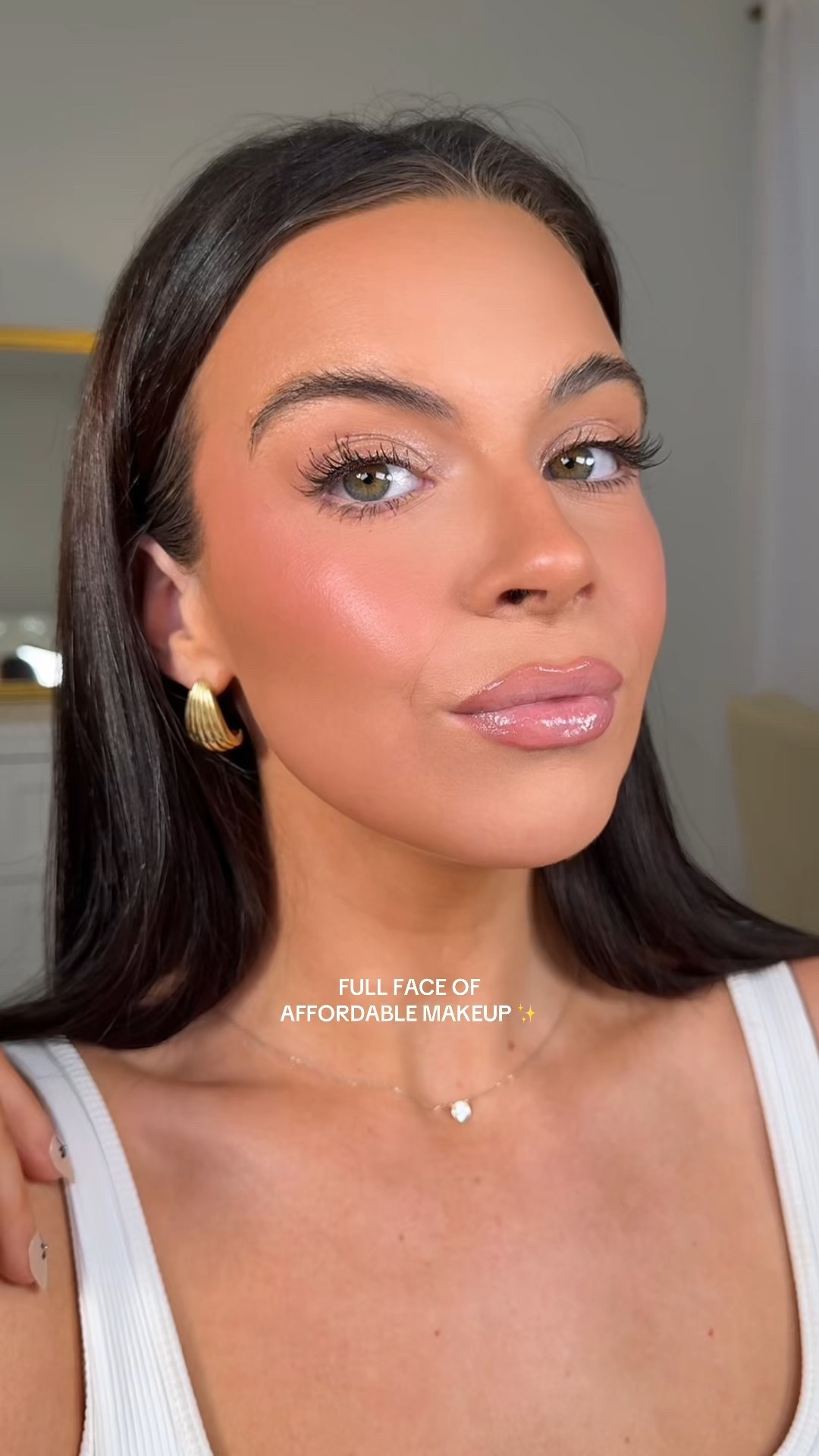 Full face of affordable makeup 🩷 

#LTKBeauty