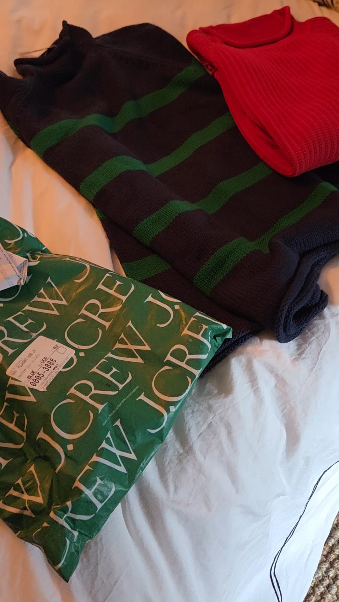 Life hack marry someone roughly the same size so your wardrobe doubles 🤣🤭 jcrew sale roll neck SO GOOD

#LTKdayinmylife #LTKootd #LTKSaleAlert