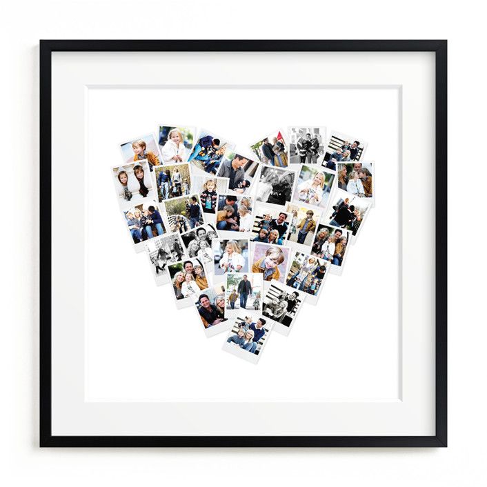 Collage Heart | Minted