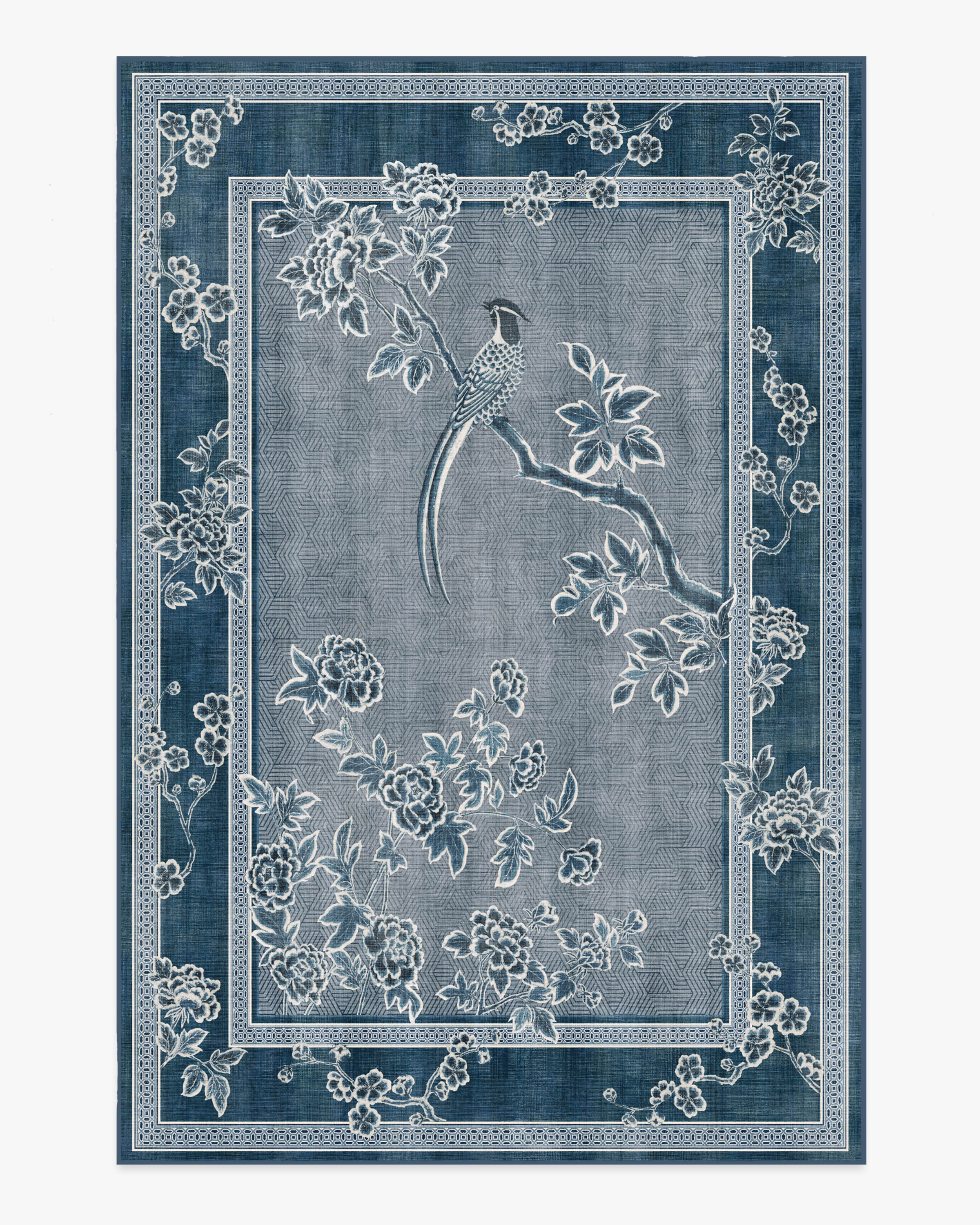 Gracie Draper Blue Tufted Rug | Ruggable | Ruggable