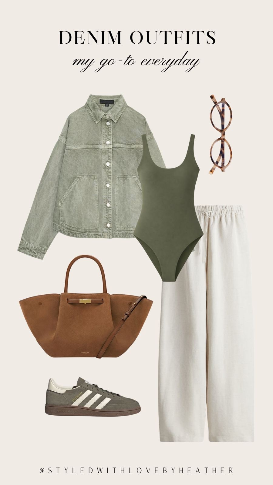 Neutral outfits but with a little depth 🤍
I’ve been really into adding muted tones like olive into my everyday looks—it keeps things minimal but a bit more interesting. This whole outfit is super wearable, comfortable, and still feels elevated with the accessories.

These are the kind of pieces you can mix and match endlessly ✨



#LTKdayinmylife #LTKgrwm #LTKootd