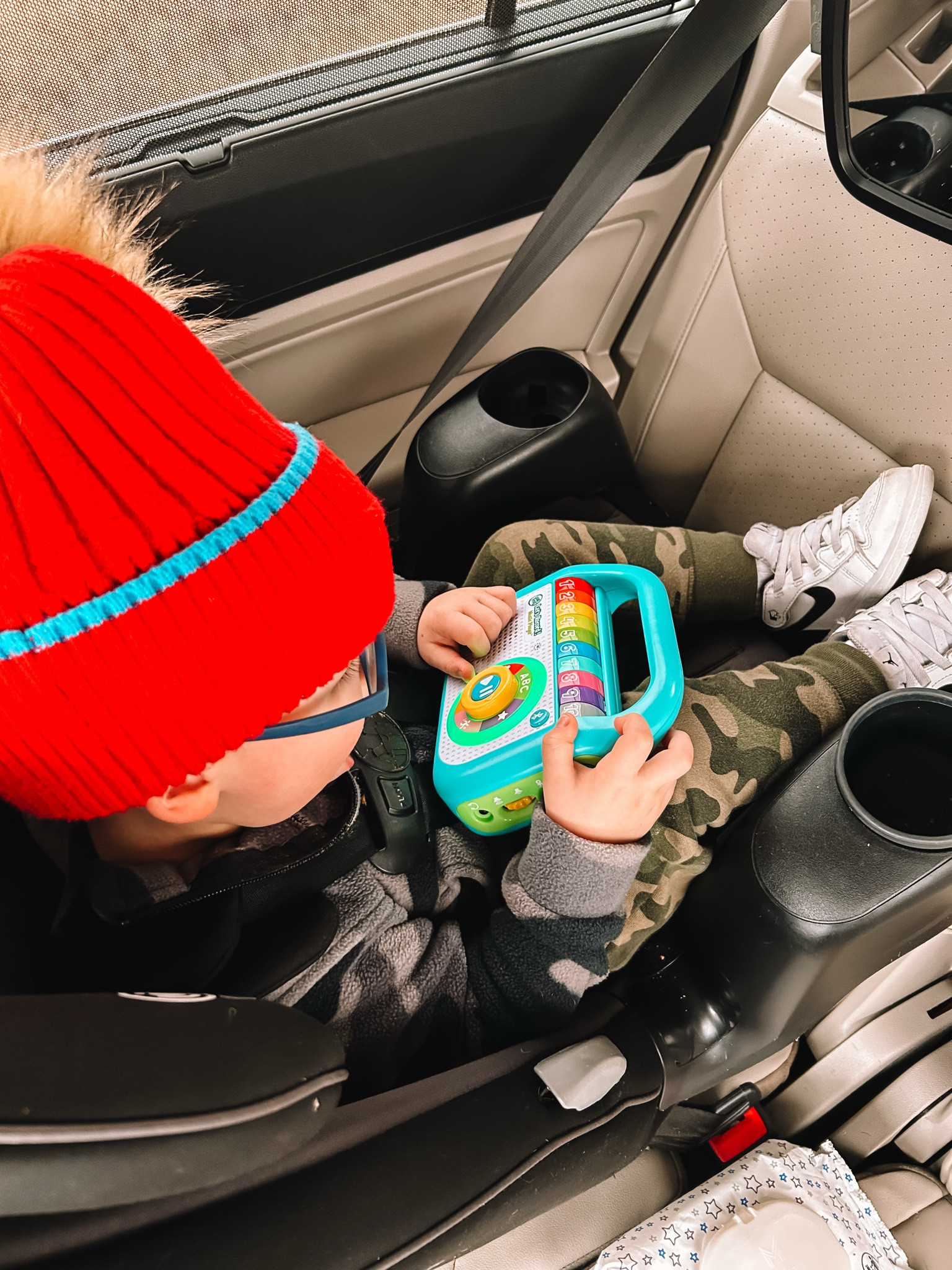 Must have for toddler car rides! A great radio with dozens of options and can be plugged in with headphones. Have been using for 2 years, he’s almost 3.

Travel with toddler, car radio kids, 3 year old travel toys, car trip toys, car ride must haves, car trips with kids, toddler toy, toddler radio, music toy

#LTKKids #LTKFamily #LTKTravel