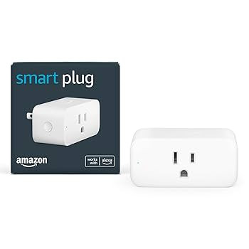 Amazon Smart Plug | Works with Alexa | Simple setup, endless possibilities | Amazon (US)
