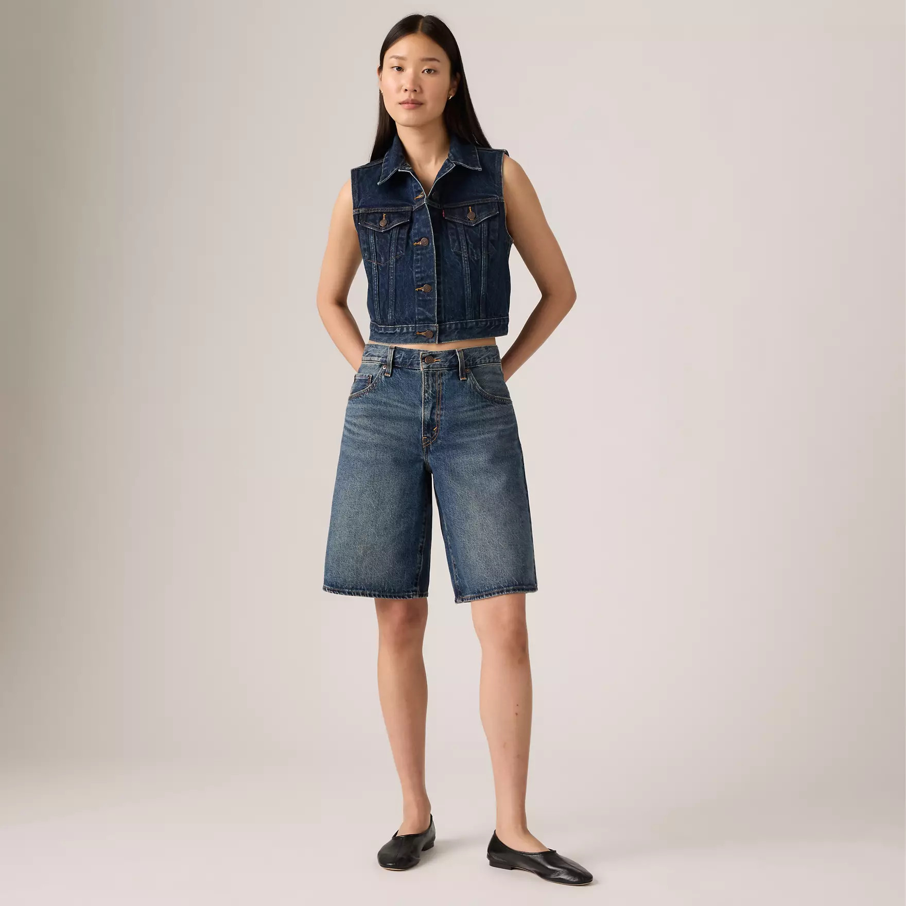 Baggy Dad Jorts | Levi's CA