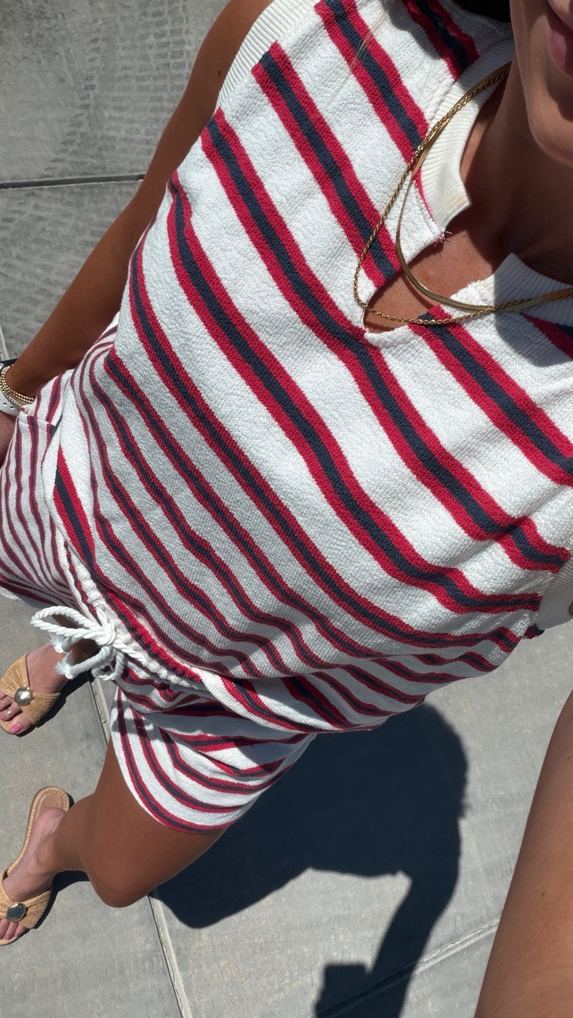 Wearing size small top & bottom! 

Shoes run TTS! SO COMFY!

#LTKTravel #LTKootd