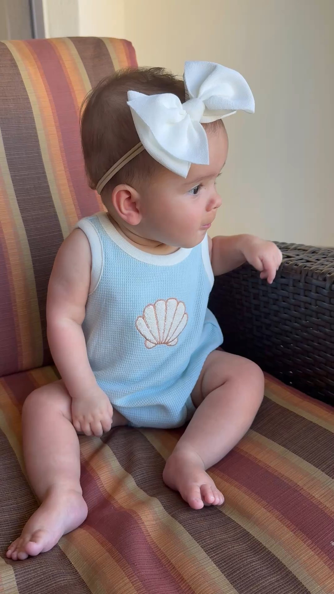 Beach baby 🐚 the cutest little summer bubble 

#LTKBaby