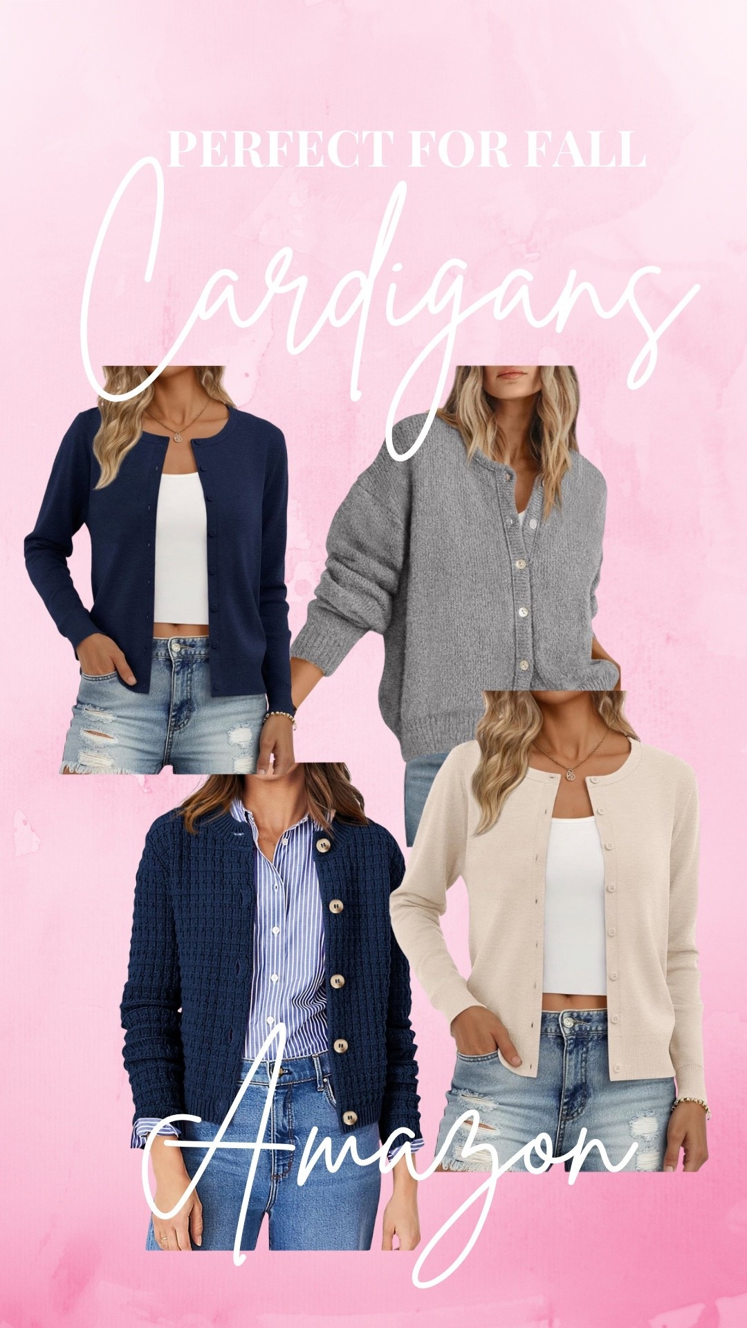 Perfect cardigans for fall

#LTKMidsize #LTKSeasonal #LTKFindsUnder50