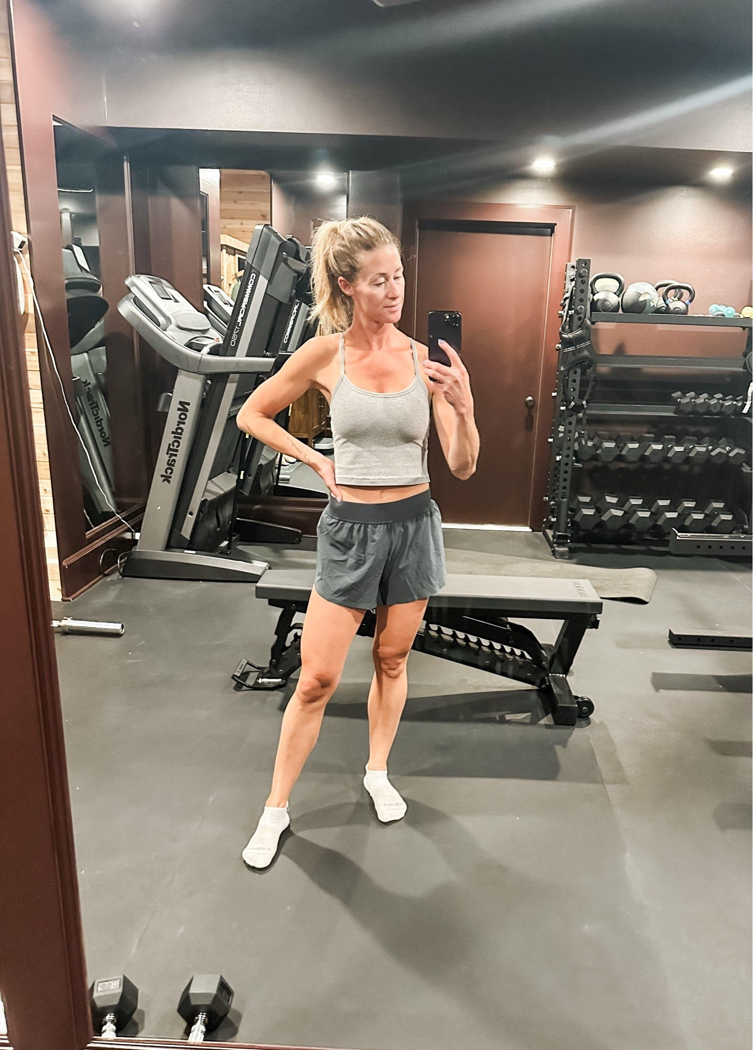 Grey all day gym fit

#LTKmomlife #LTKfitnessgoals #LTKActive