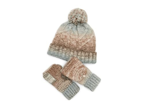 Free People Women's Rainbow Run Hat + Glove, Blue Combo | Amazon (US)