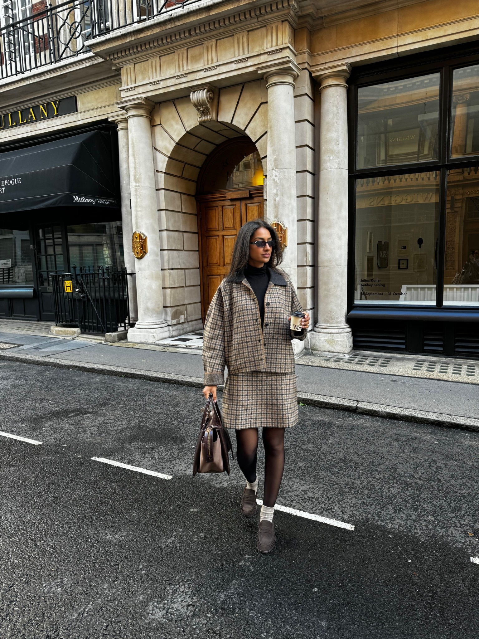 autumn outfit , suede loafers , brown bag , suede bag 

#LTKautumn #LTKstyletip #LTKshoes